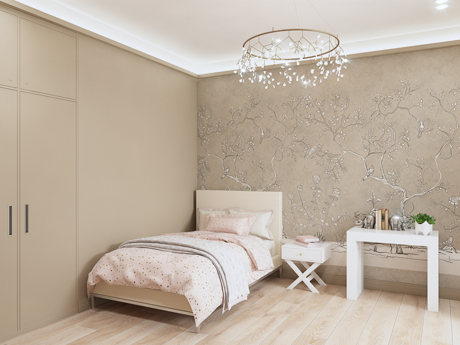 Design project in "Emerald"