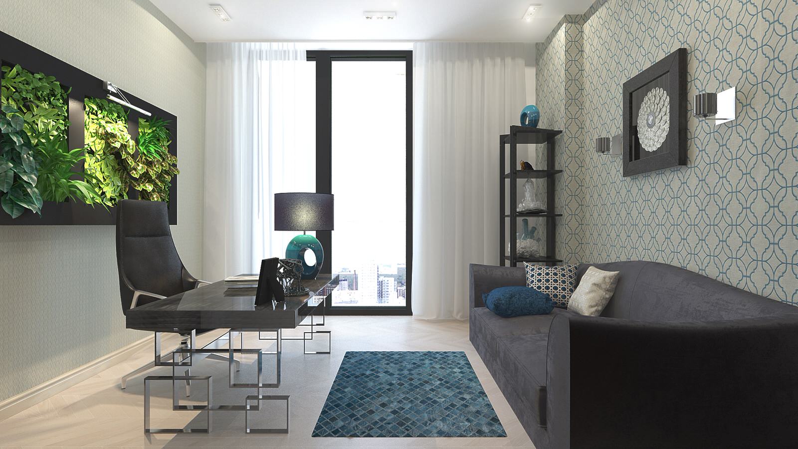 Квартира в стиле контемпорари