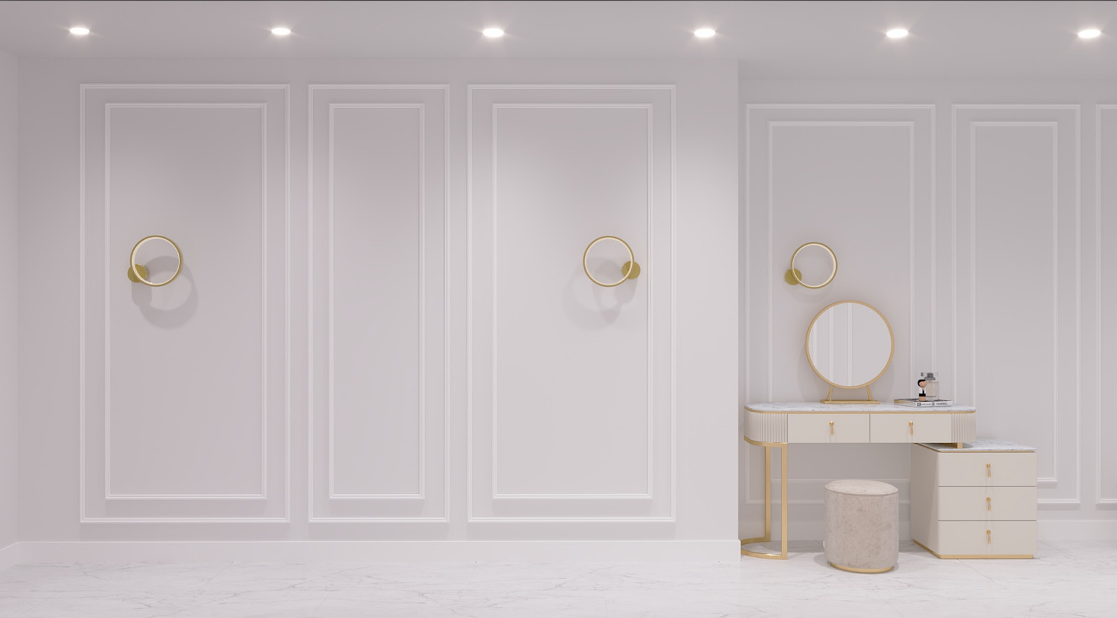 Трехмонтантная квартира для женщины