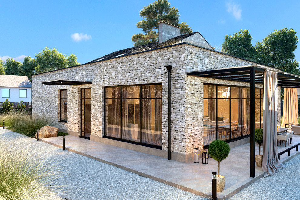 Индивидуальный жилой дом в пос. Пролетарский