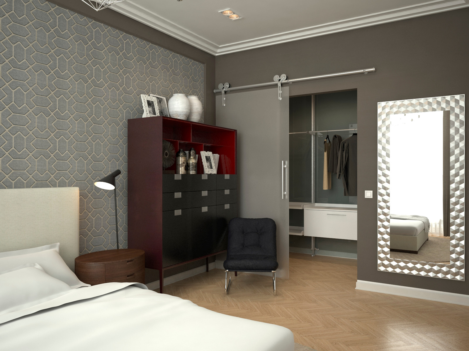 Дизайн проект Квартиры 103 м2