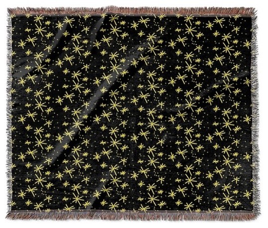 "Sparks" Woven Blanket 60"x50"