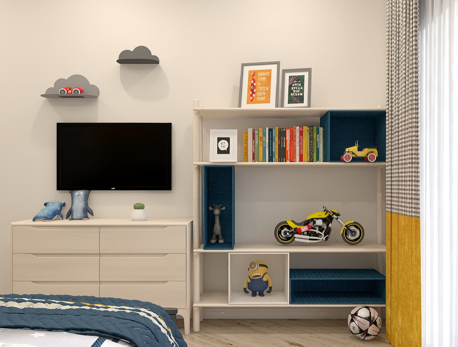 ДЕТСКАЯ ДЛЯ МАЛЬЧИКА