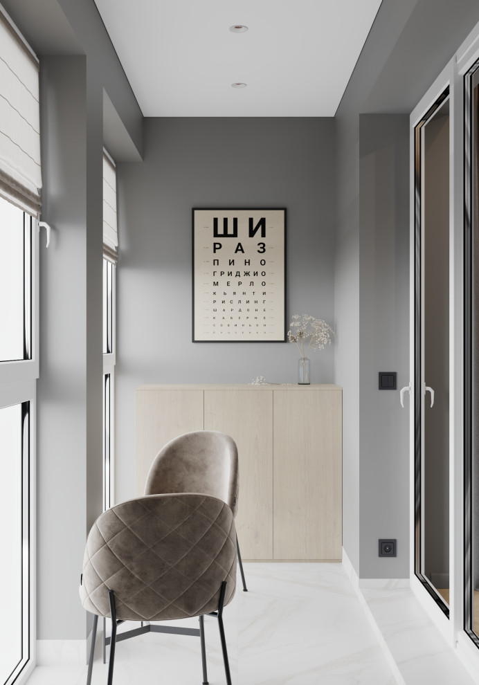 Спальня (Трехкомнатная квартира)