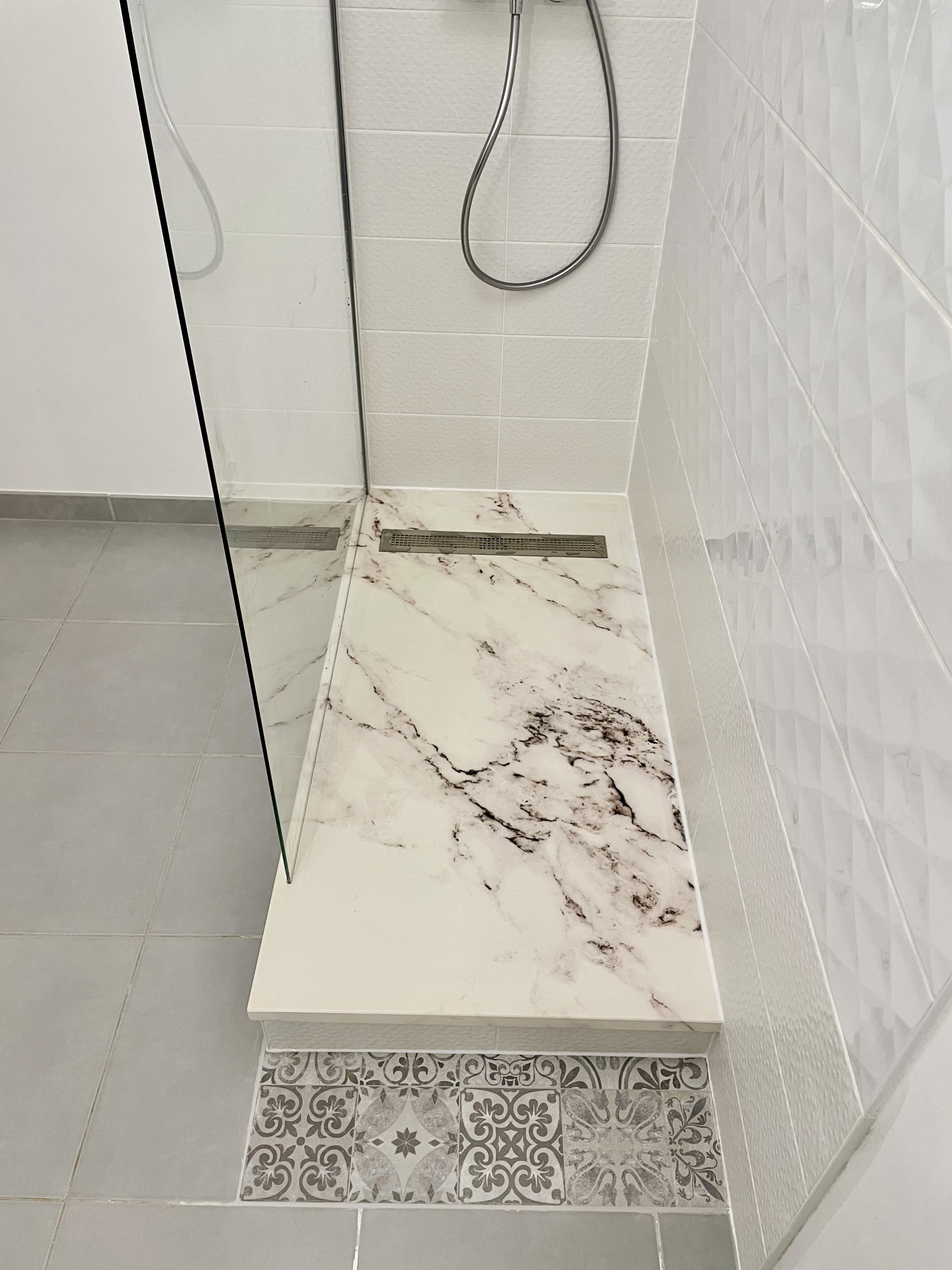Salle d'eau attenante à la chambre parentale