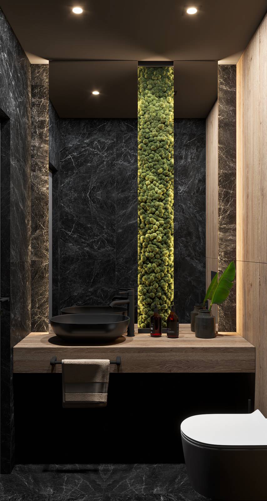 3-комнатная квартира для семейной пары в современном стиле