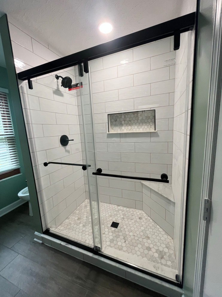 Bathroom - Large subway tile