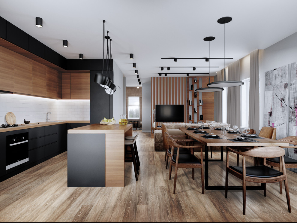 Интерьер таунхауса в Московской области