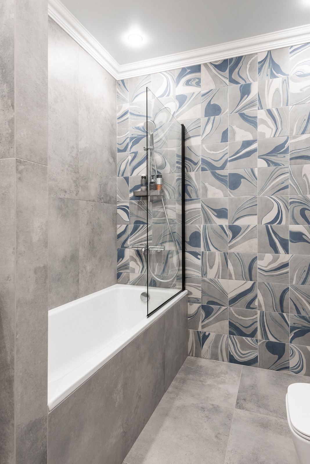 Реализованный проект квартиры 100 кв метров г.Тюмень