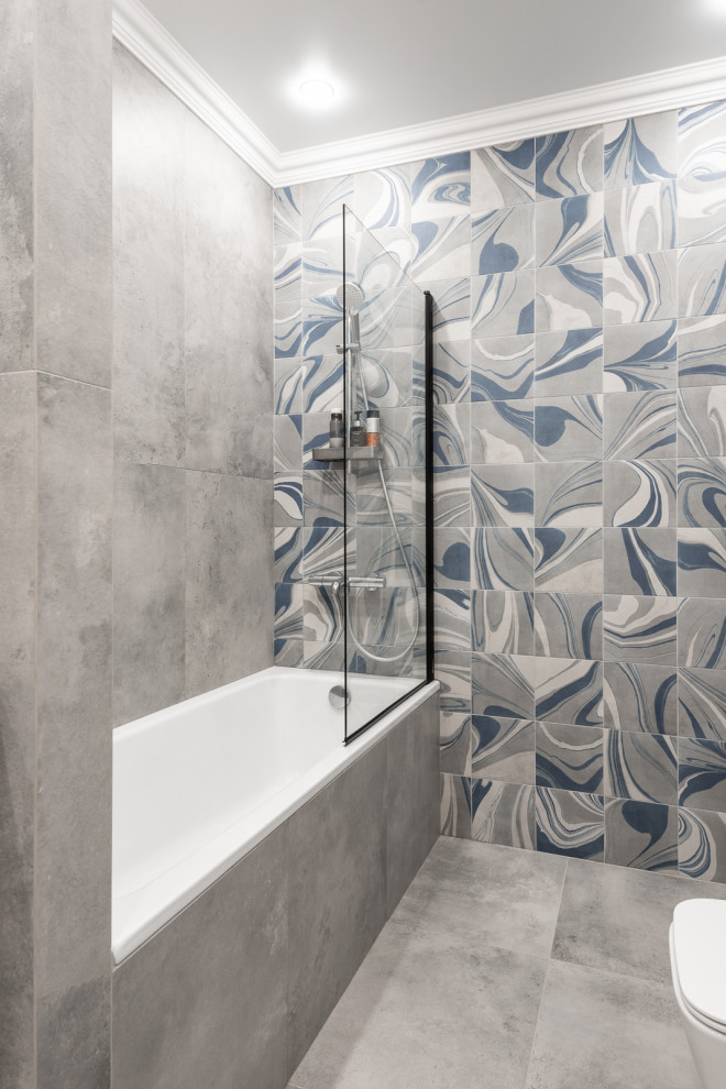 Реализованный проект квартиры 100 кв метров г.Тюмень