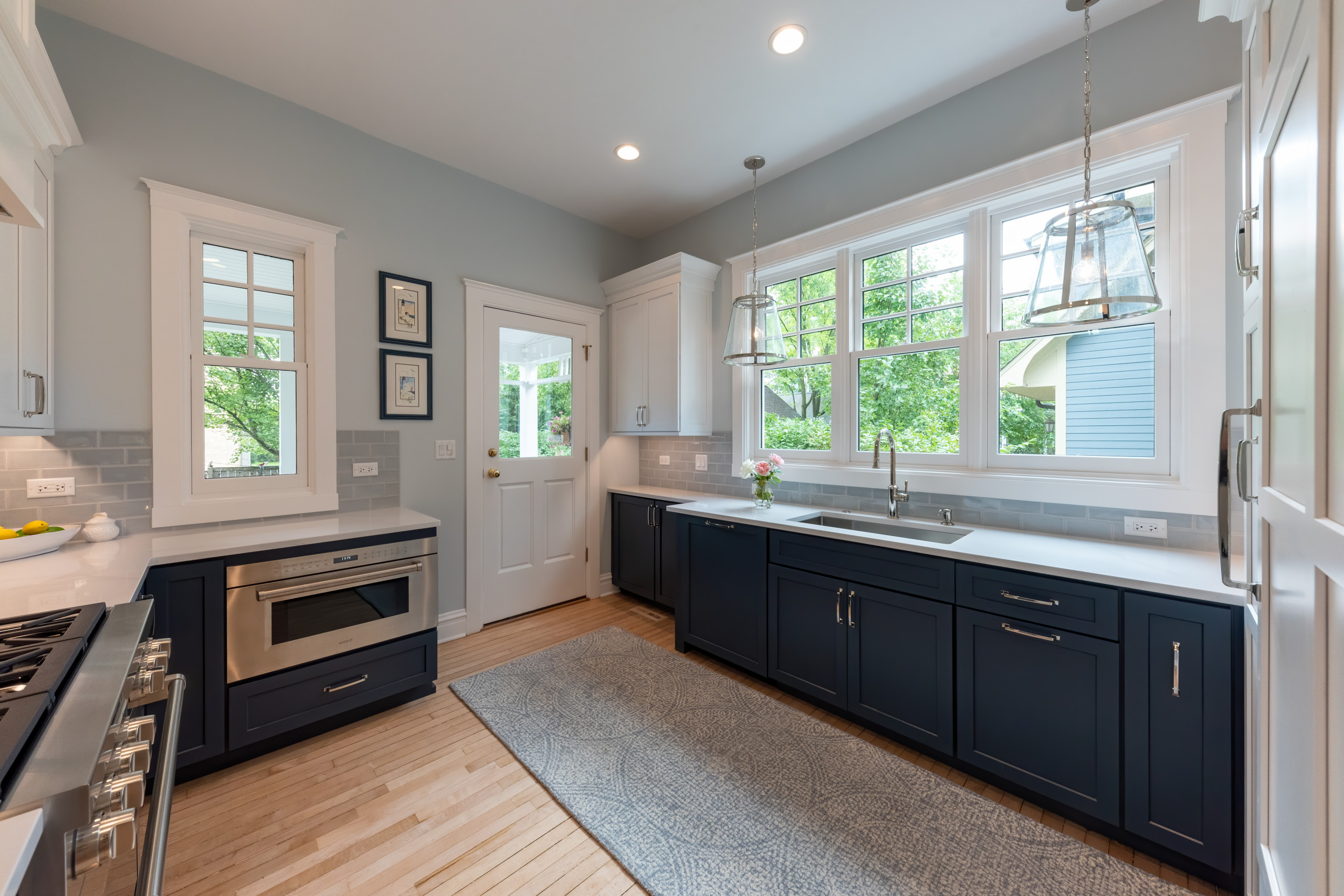 Wilmette Kitchen Re-Design