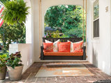 Mediterranean Porch by Nostalgic Porch Swing Co., LLC