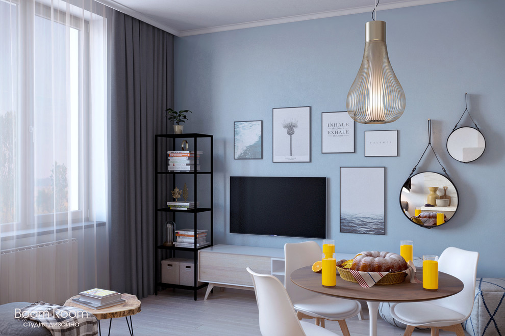 Семейный минимализм в Сколково