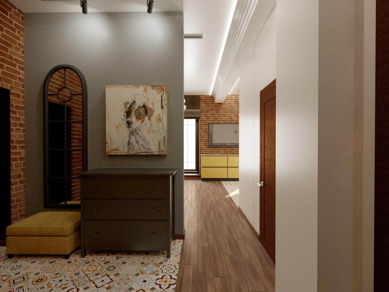 Дизайн квартиры в г.Москва