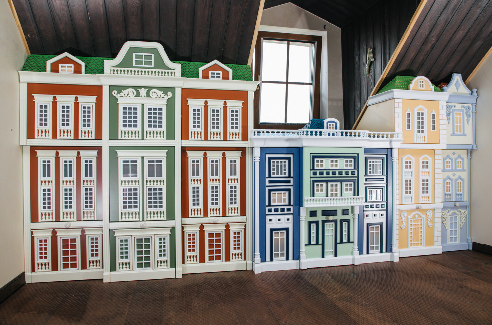 Мебель для хранения в детской