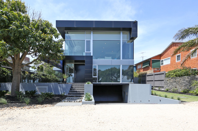 Beaumaris modern-haeuser