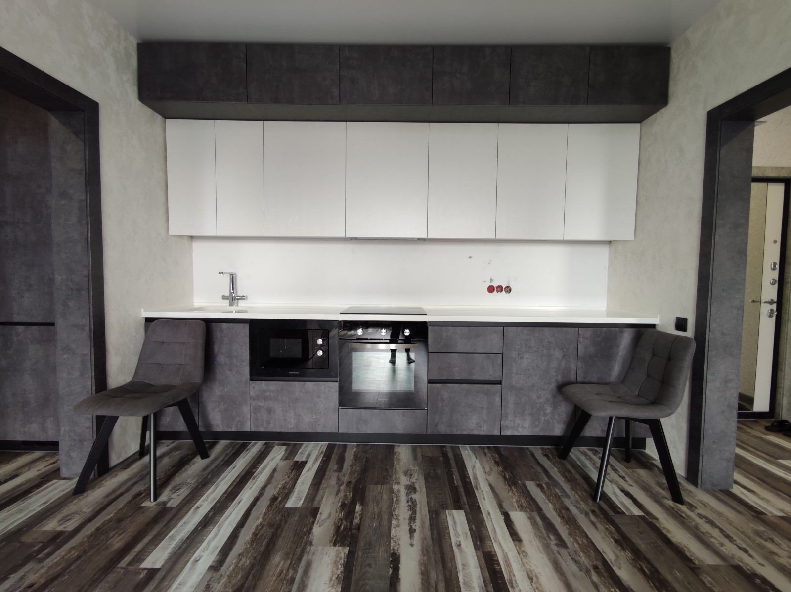 Кухня в жк Саларьево Парк 2