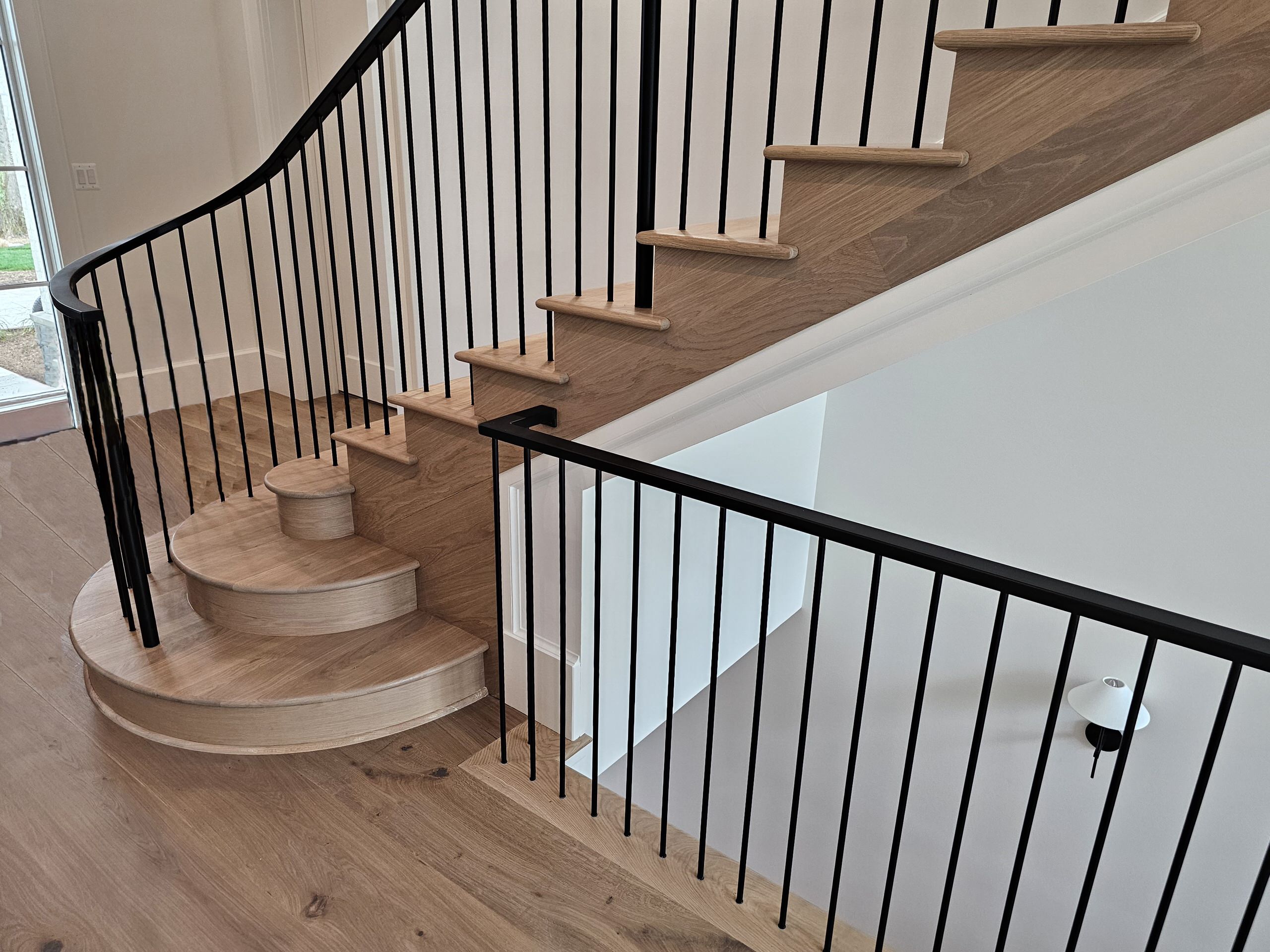 119_Remarkable White Oak Staircase, McLean, VA 22101