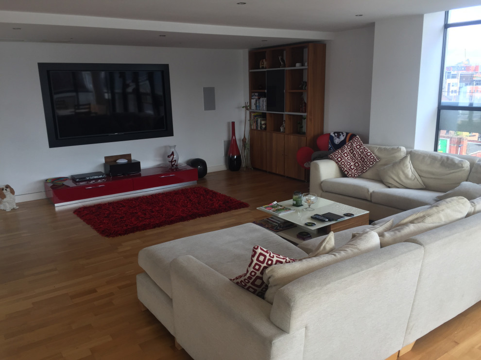 Luxurious Penthouse with Roof Terrace, Manchester