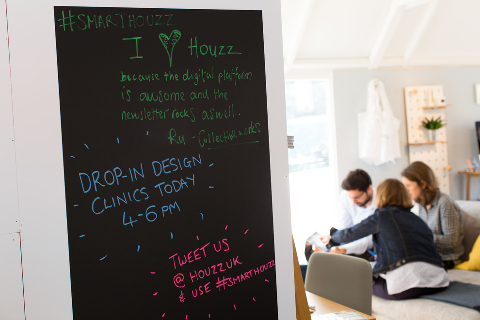Houzz Event at Design Junction, Granary Square, London