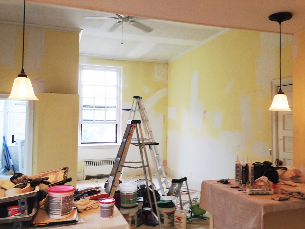 Painting Apartment in Rye