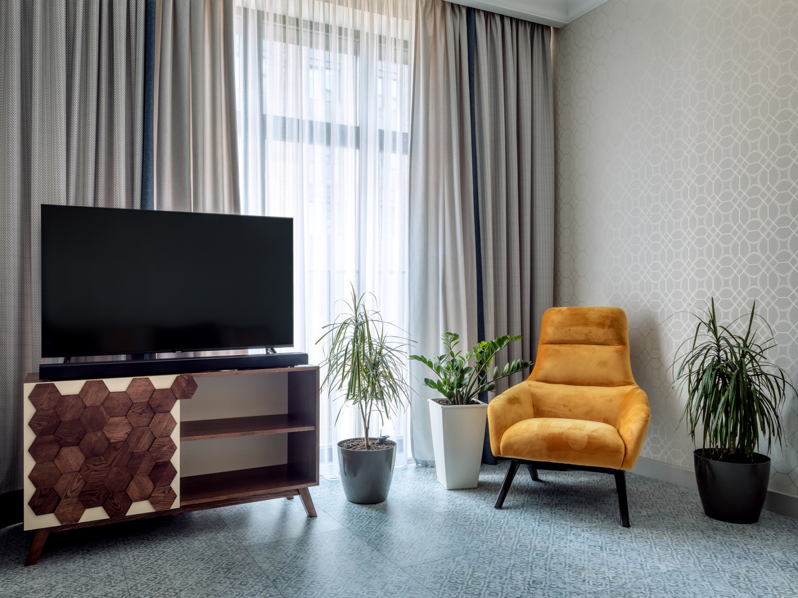 Квартира для большой семьи в стиле современной классике