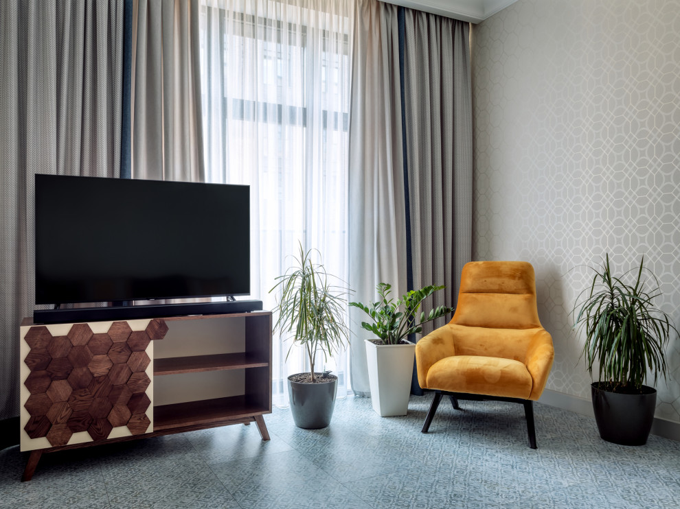 Квартира для большой семьи в стиле современной классике