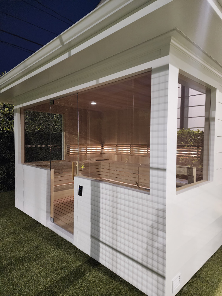 Room addition / outdoor sauna and cold plunge