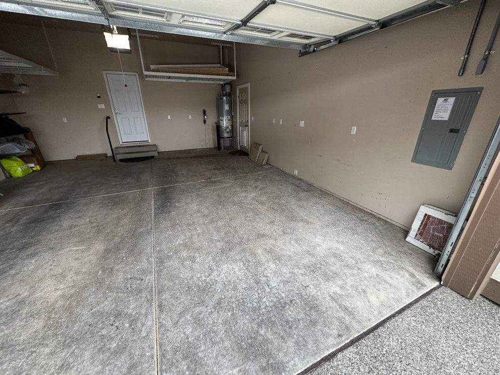 ADA Bathroom/Garage Retrofit and New Flooring