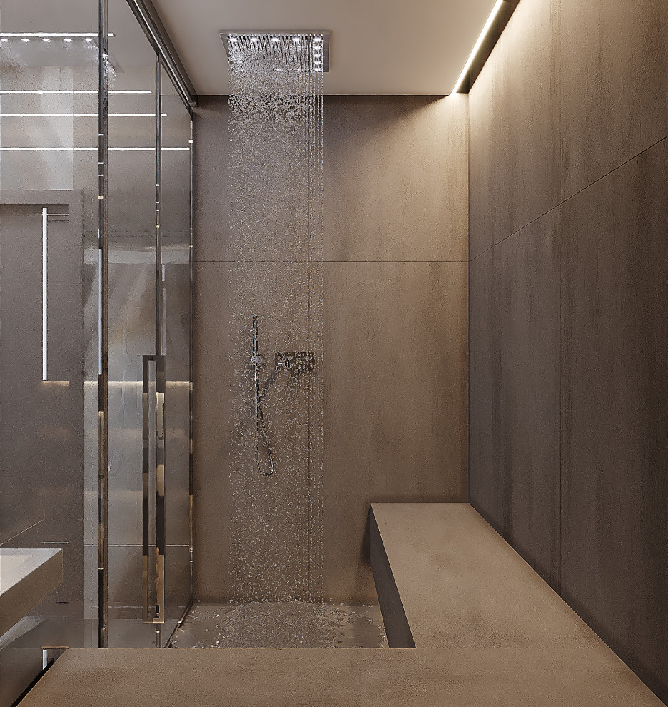 Дизайн интерьера квартиры 120 кв.м. в ЖК "Плазма"