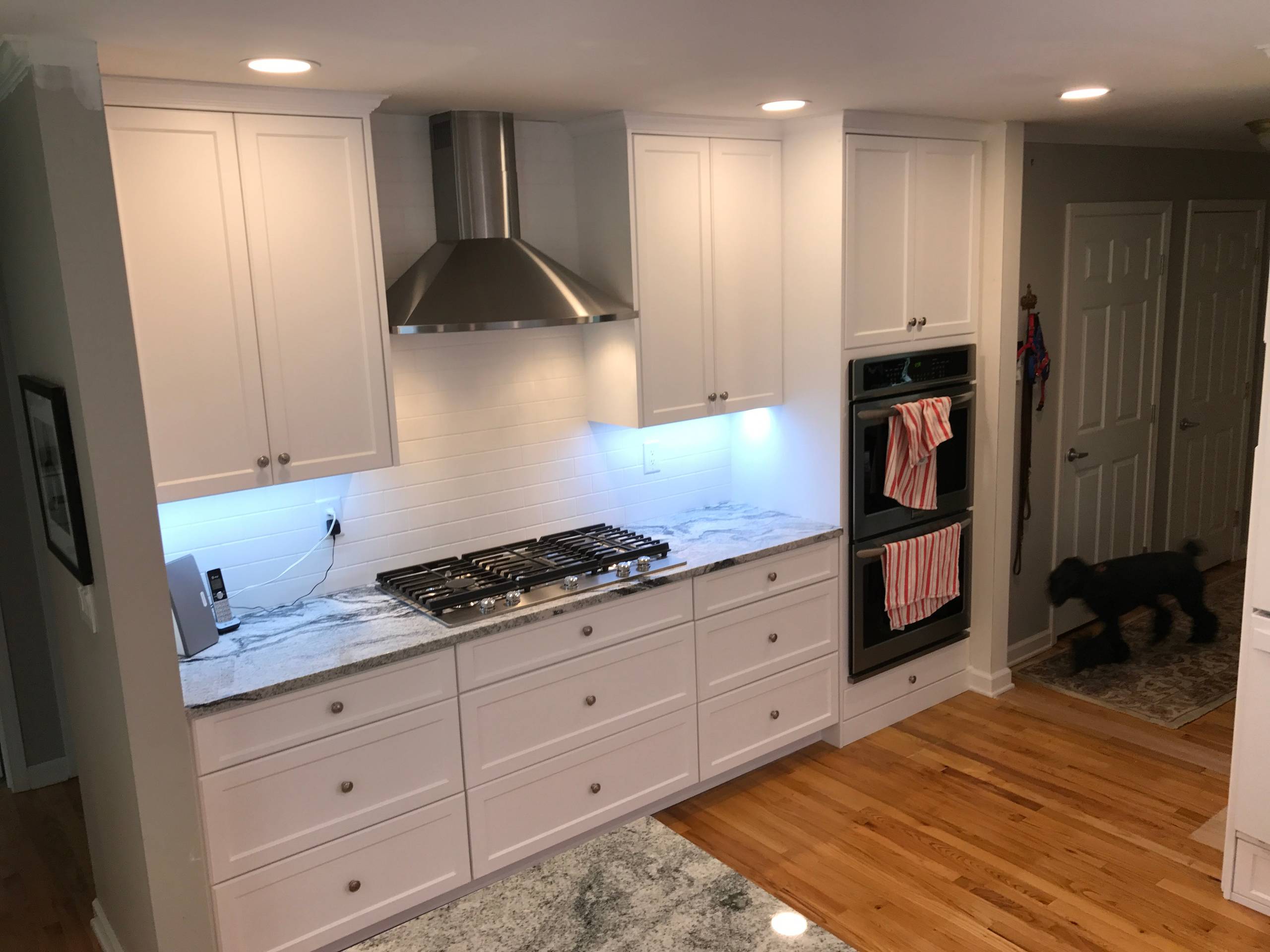 Sheila’s White Kitchen