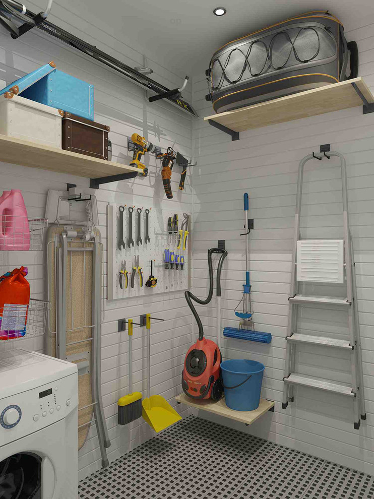 Внутренняя отделка кладовки