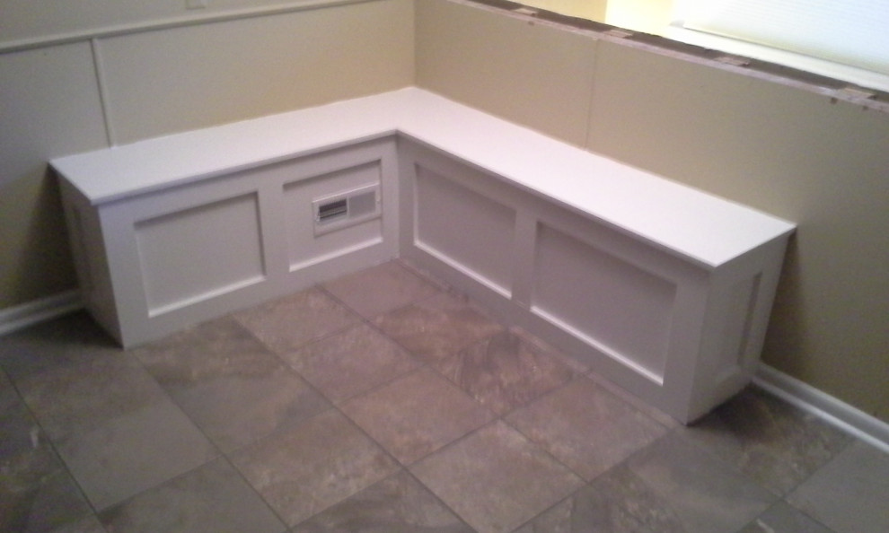 Finished Basement, Egress Window, Custom Bar, Built-In's & Bathroom