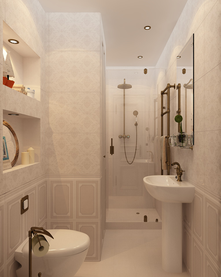 Двухэтажный таунхаус в стиле прованс