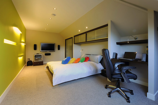 Portfolio modern-schlafzimmer