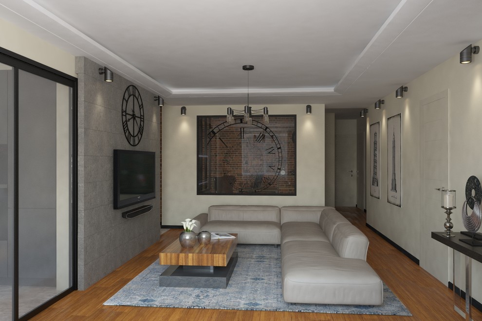 Квартира в ЖК "Скай Форт" 136 кв.м.