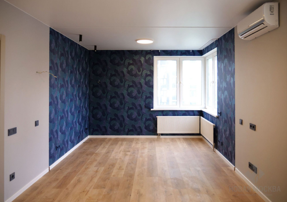 Ремонт двухкомнатной квартиры 54.6 кв.м в ЖК «Лучи»