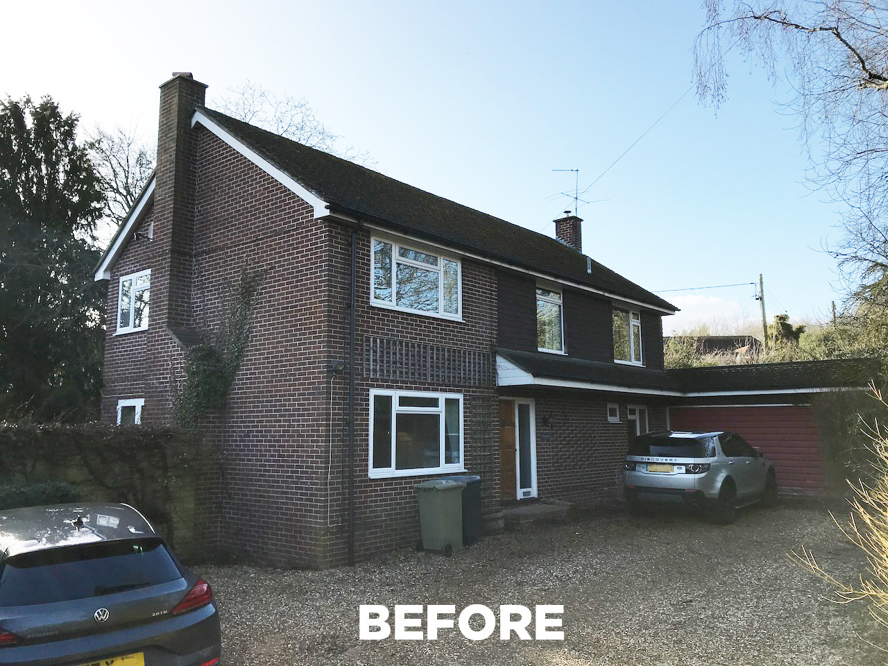 1970's DETACHED HOUSE EXTENSIONS, REMODEL, RENOVATION, MAKEOVER