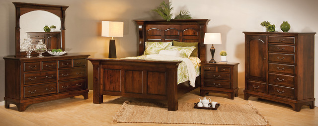 Hamilton Court Bedroom Set Traditional Bedroom Other