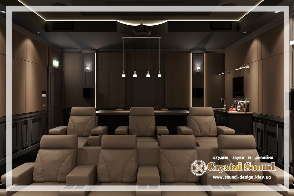 Домашний кинотеатр и мультирум