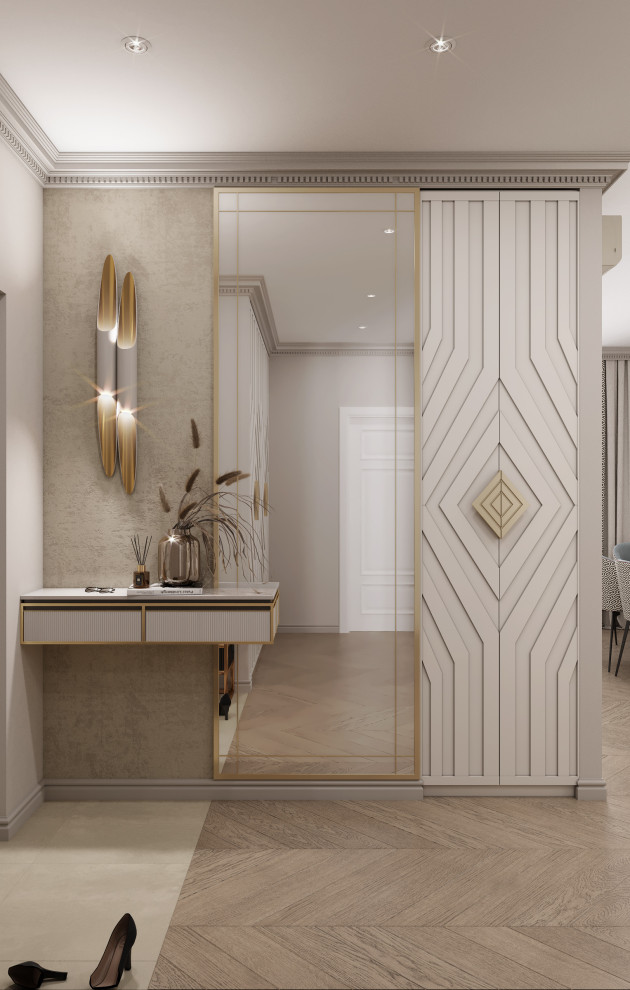 Дизайн проект в стиле эклектика