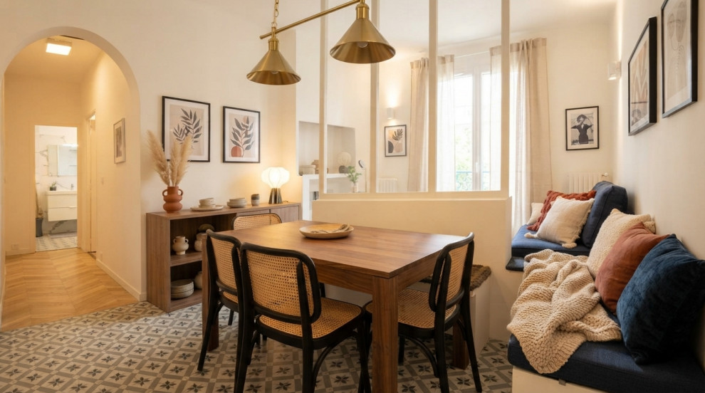 65 m², 3 Chambres : Optimisation d’un Appartement Étudiant à Aix-en-Provence
