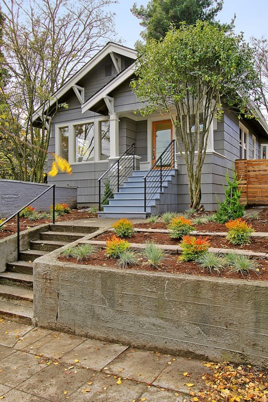 Design ideas for a modern garden in Seattle.
