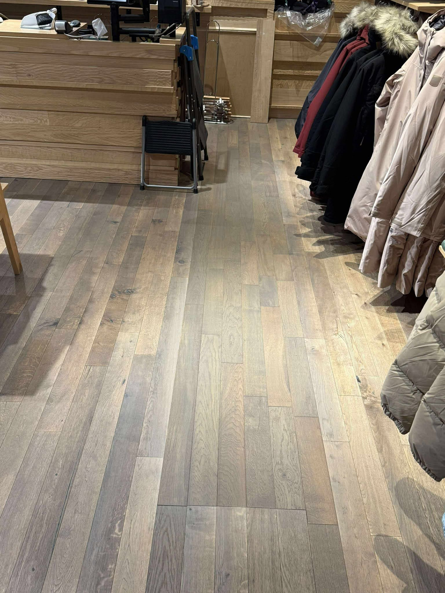 Fjällräven Store Refurbishment