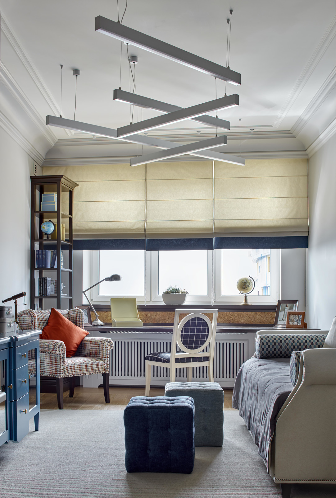 Фотосъемка интерьера квартиры в ЖК Янтарный Город для Интерьер+дизайн