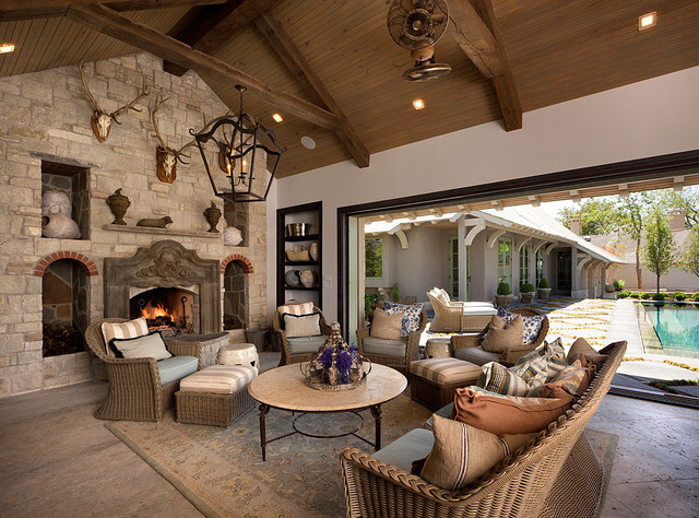 AC Dwellings Outdoor Living montagne-salon