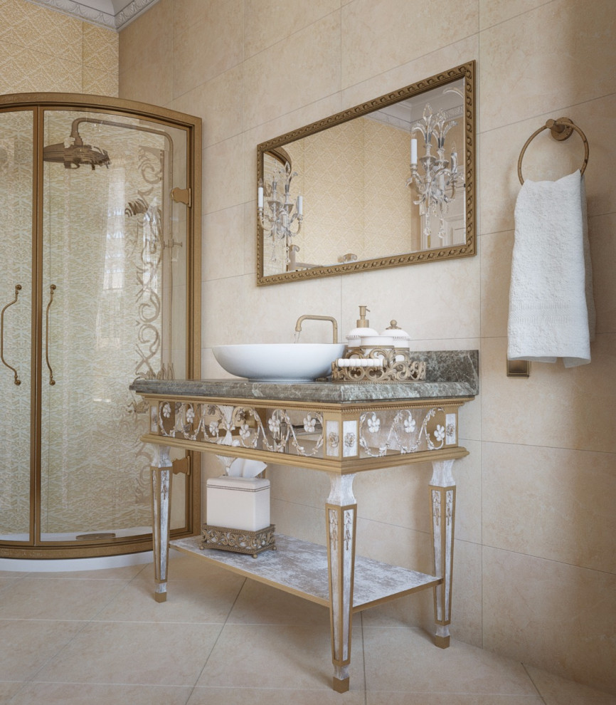 Ванна  в классическом стиле