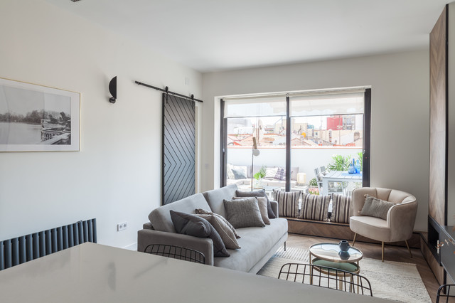 ELEGANTE Y SOFISTICADO scandinavian-living-room