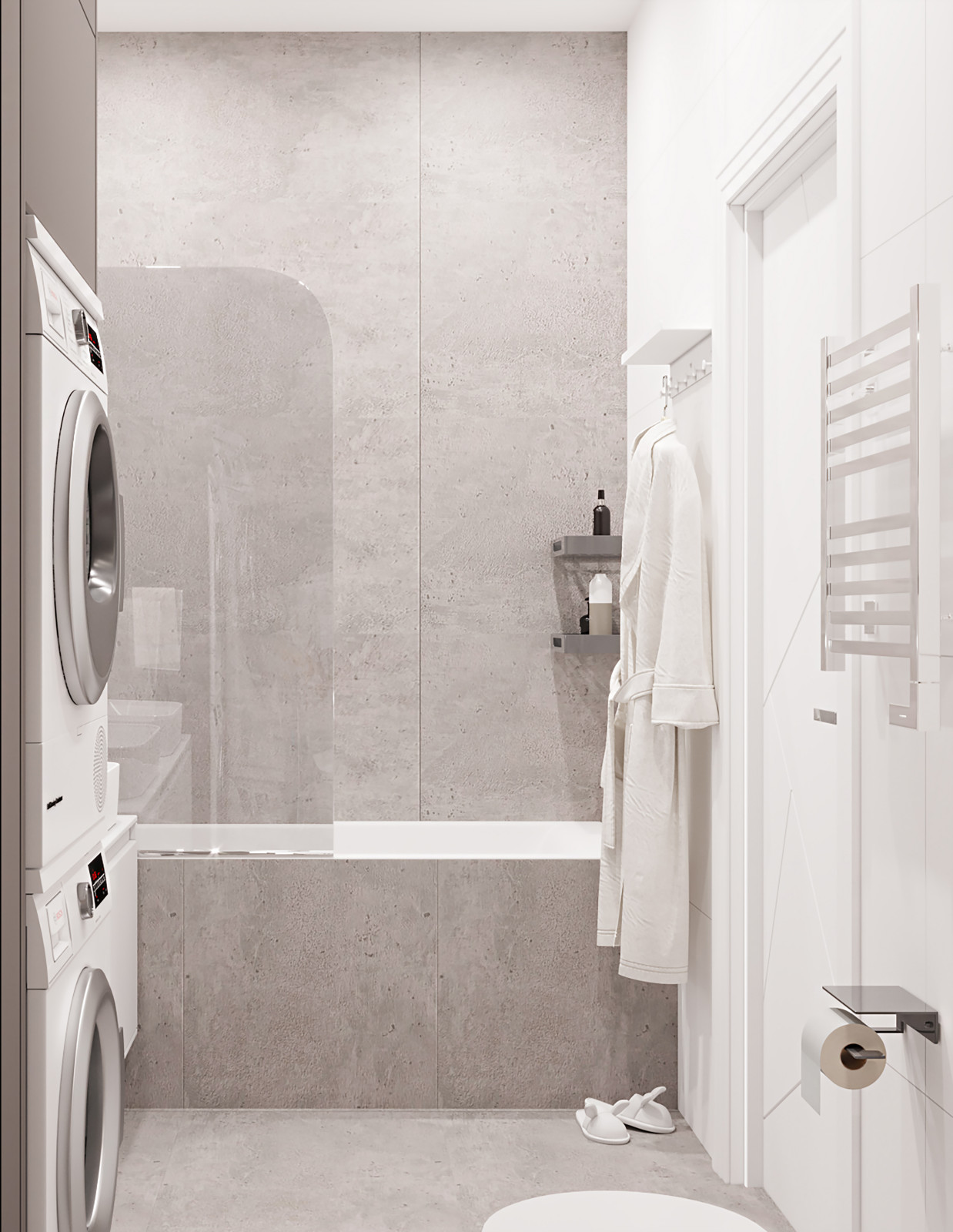 Дизайн-проект Истомина. S=86 м2