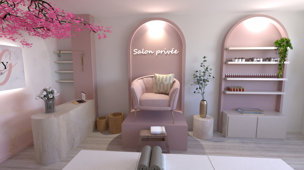 Entreprise - Salon de beauté